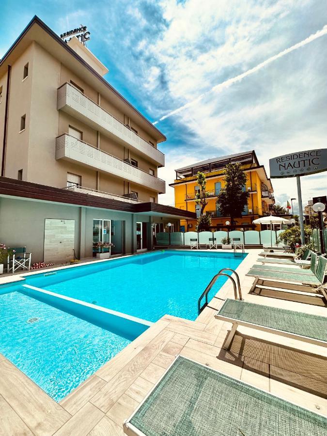 Residence Nautic Rimini Extérieur photo