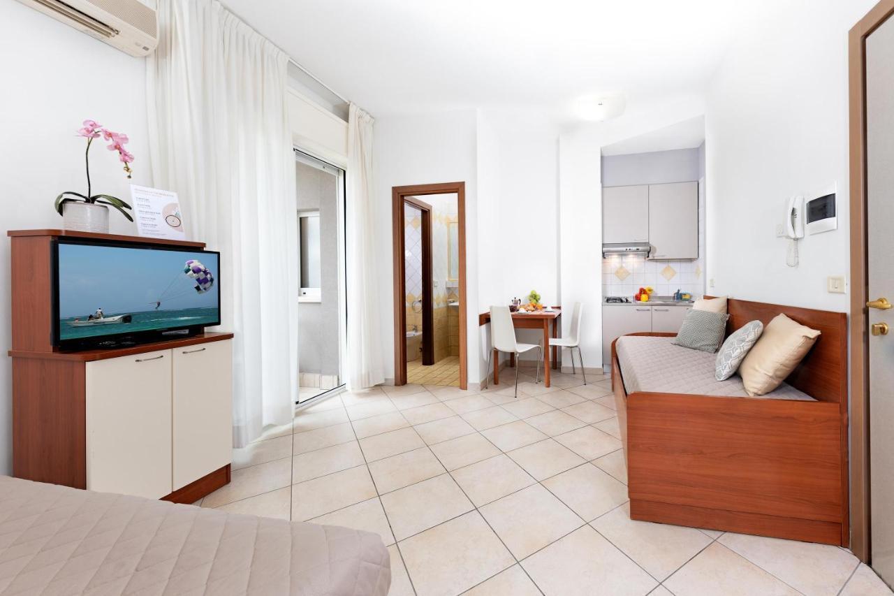 Residence Nautic Rimini Extérieur photo