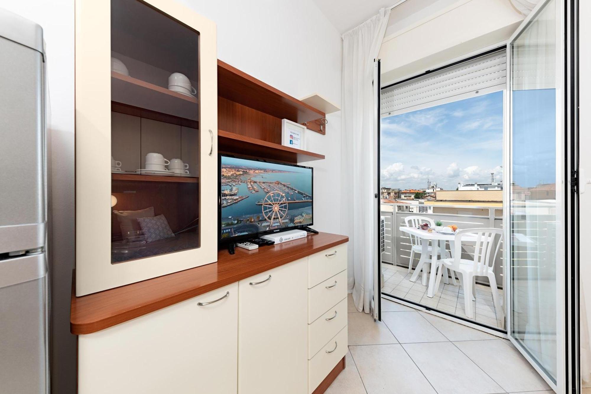 Residence Nautic Rimini Extérieur photo