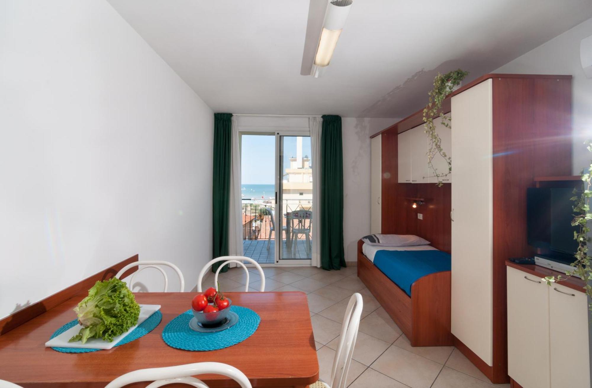 Residence Nautic Rimini Extérieur photo