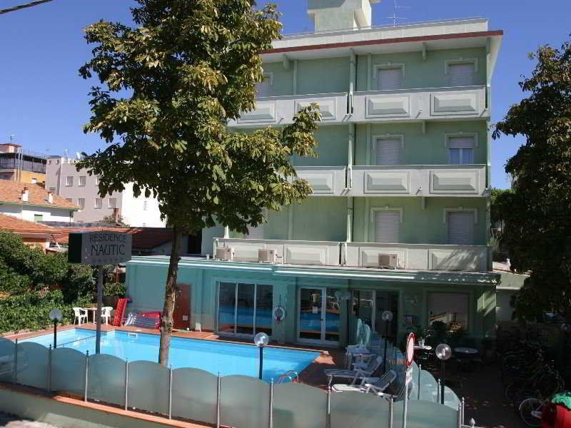 Residence Nautic Rimini Extérieur photo