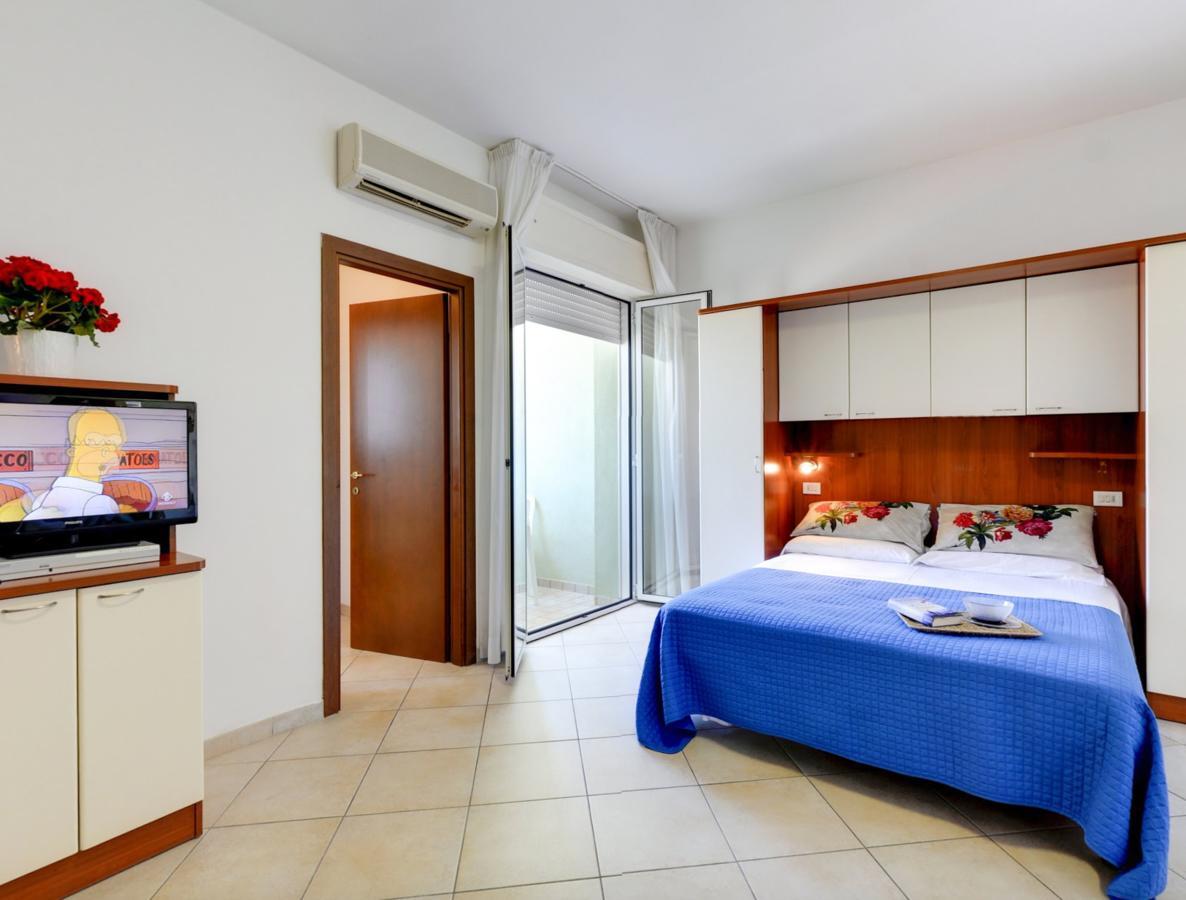 Residence Nautic Rimini Chambre photo